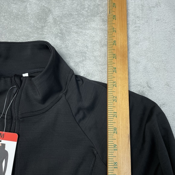 32 Degrees Women's M Activewear Sweatshirt Black a1889 - Picture 5 of 8